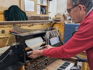 Player Piano Restoration: The Stack