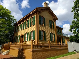 Lincoln's Home - Springfield Illinois
